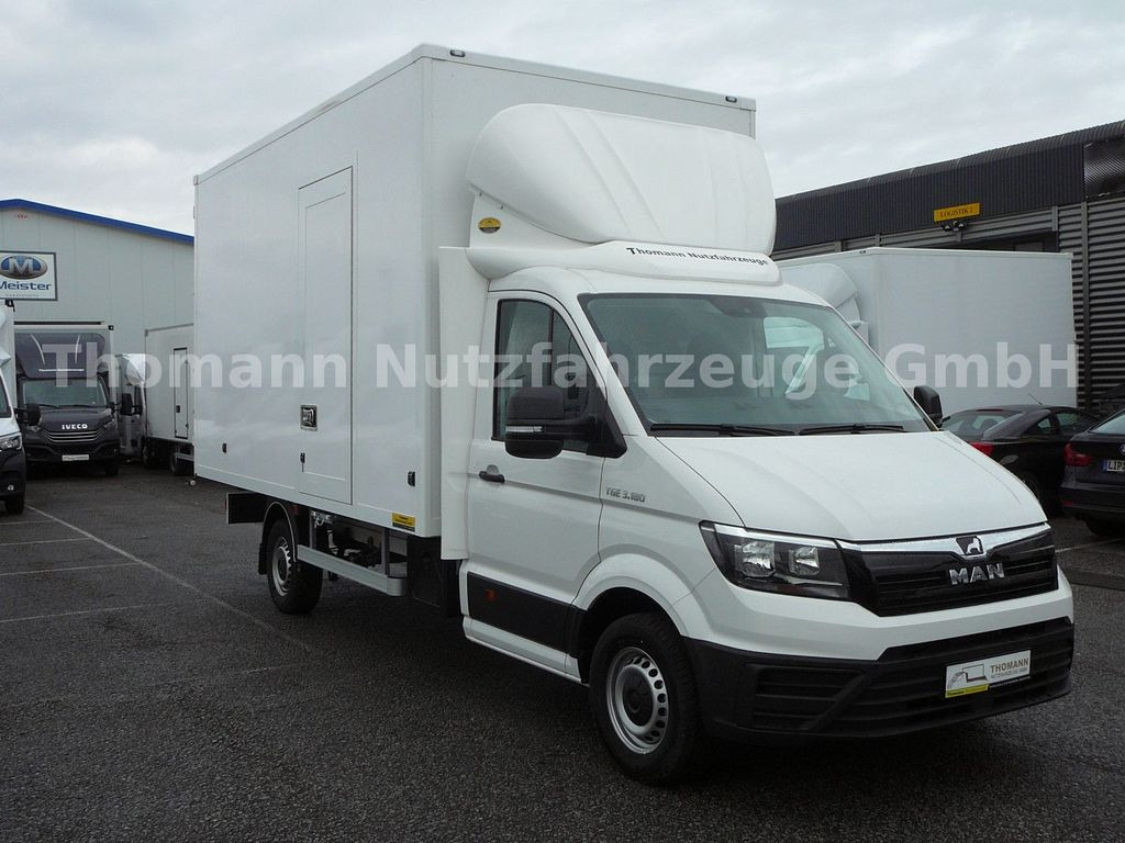 MAN TGE 3.180 Koffer Türen Ultralight - Closed box van: picture 1 MAN TGE 3.180 Koffer Türen Ultralight - Closed box van: picture 1