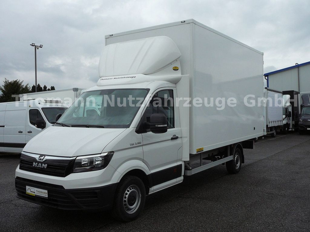MAN TGE 3.180 Koffer Türen Ultralight - Closed box van: picture 2 MAN TGE 3.180 Koffer Türen Ultralight - Closed box van: picture 2