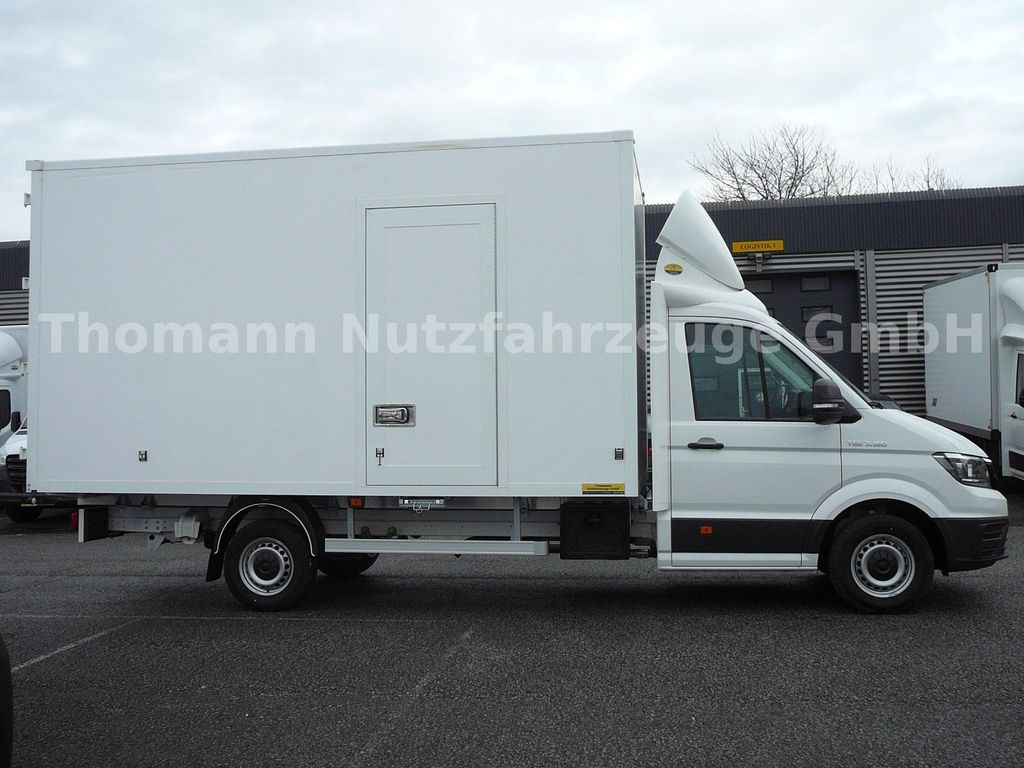 MAN TGE 3.180 Koffer Türen Ultralight - Closed box van: picture 4 MAN TGE 3.180 Koffer Türen Ultralight - Closed box van: picture 4