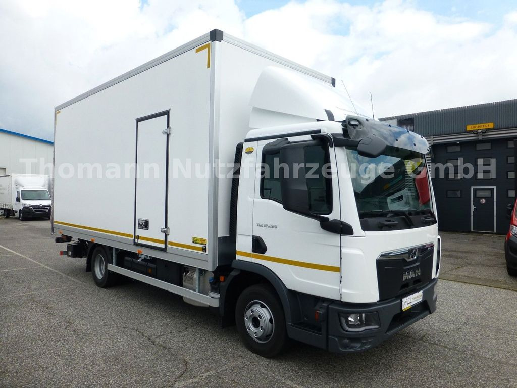 MAN TGL 12.220 4x2 BL CH Premium Koffer LBW MAN TGL 12.220 4x2 BL CH Premium Koffer LBW - Box truck: picture 1 MAN TGL 12.220 4x2 BL CH Premium Koffer LBW MAN TGL 12.220 4x2 BL CH Premium Koffer LBW - Box truck: picture 1