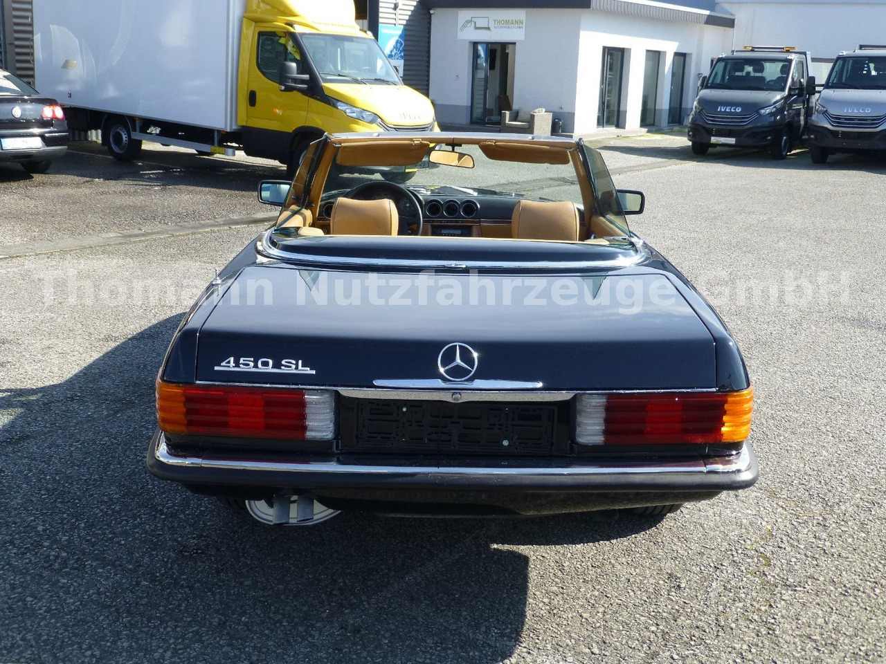 Mercedes-Benz 450 SL 107 Roadster Lack und Verdeck Neu! - Convertible: picture 3 Mercedes-Benz 450 SL 107 Roadster Lack und Verdeck Neu! - Convertible: picture 3