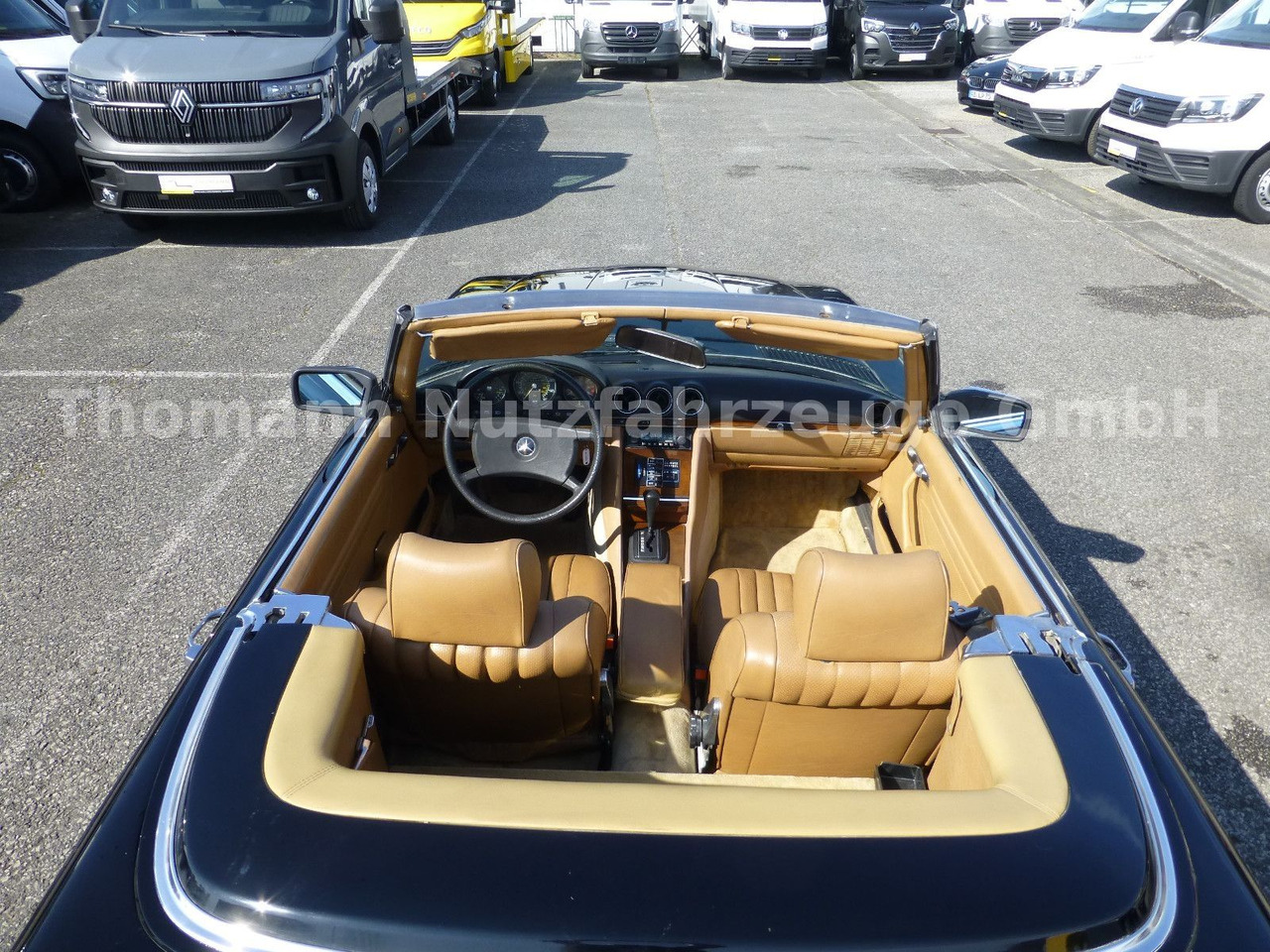 Mercedes-Benz 450 SL 107 Roadster Lack und Verdeck Neu! - Convertible: picture 4 Mercedes-Benz 450 SL 107 Roadster Lack und Verdeck Neu! - Convertible: picture 4
