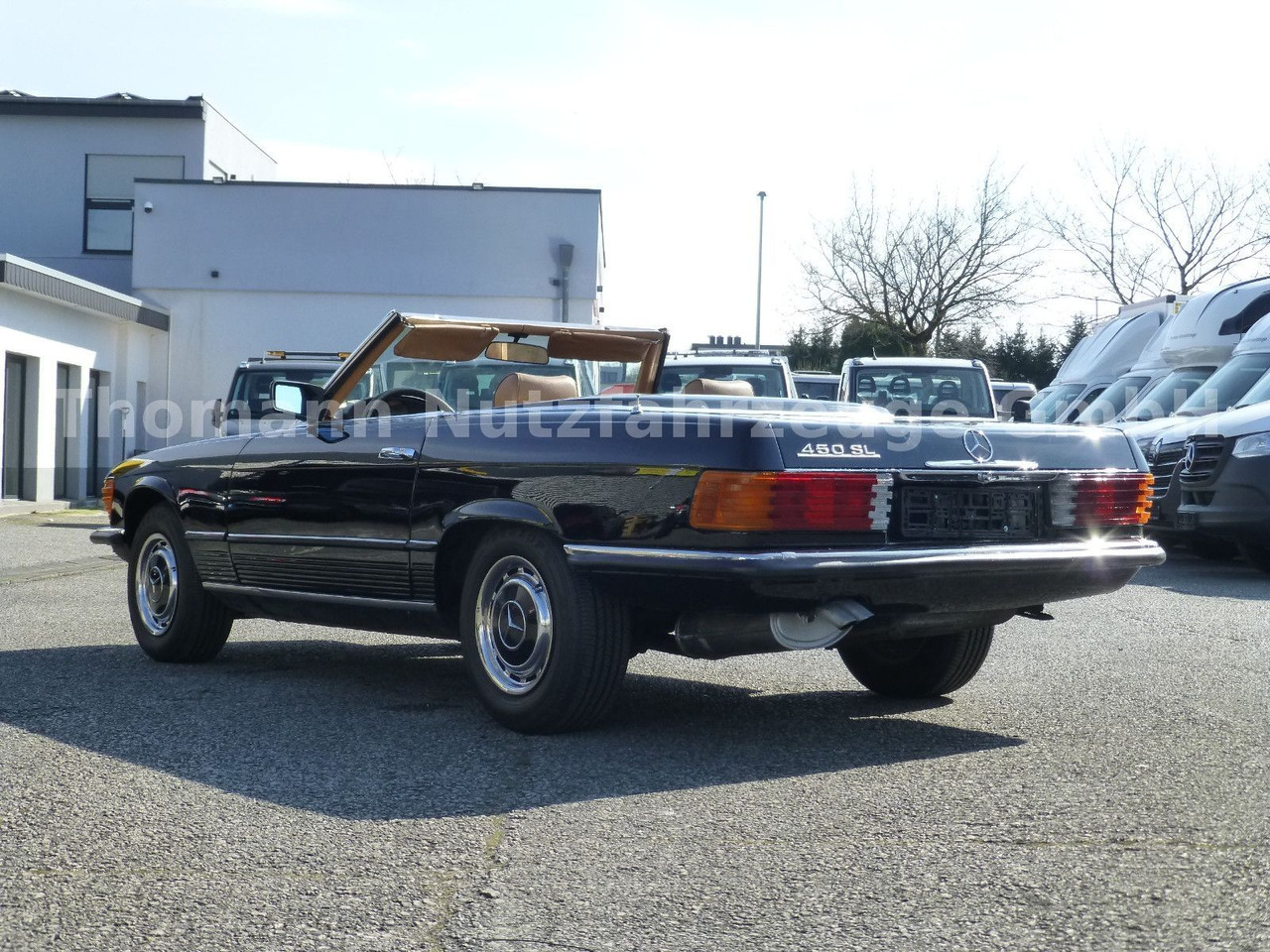 Mercedes-Benz 450 SL 107 Roadster Lack und Verdeck Neu! - Convertible: picture 2 Mercedes-Benz 450 SL 107 Roadster Lack und Verdeck Neu! - Convertible: picture 2