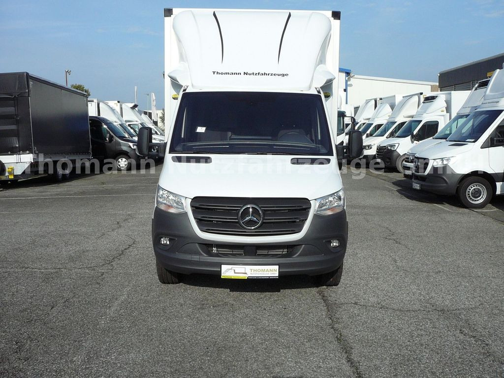 Mercedes-Benz Sprinter 317 CDI Koffer LBW - Closed box van: picture 3 Mercedes-Benz Sprinter 317 CDI Koffer LBW - Closed box van: picture 3