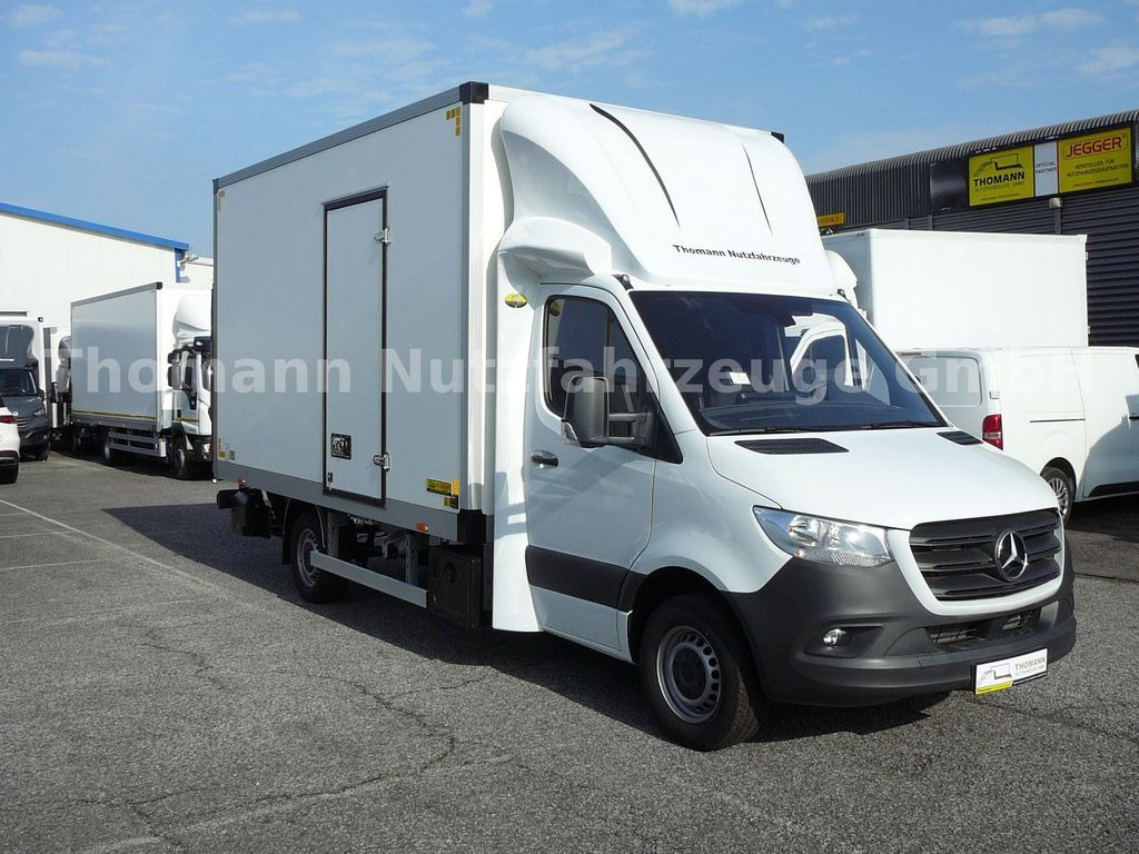 Mercedes-Benz Sprinter 317 CDI Koffer LBW - Closed box van: picture 1 Mercedes-Benz Sprinter 317 CDI Koffer LBW - Closed box van: picture 1