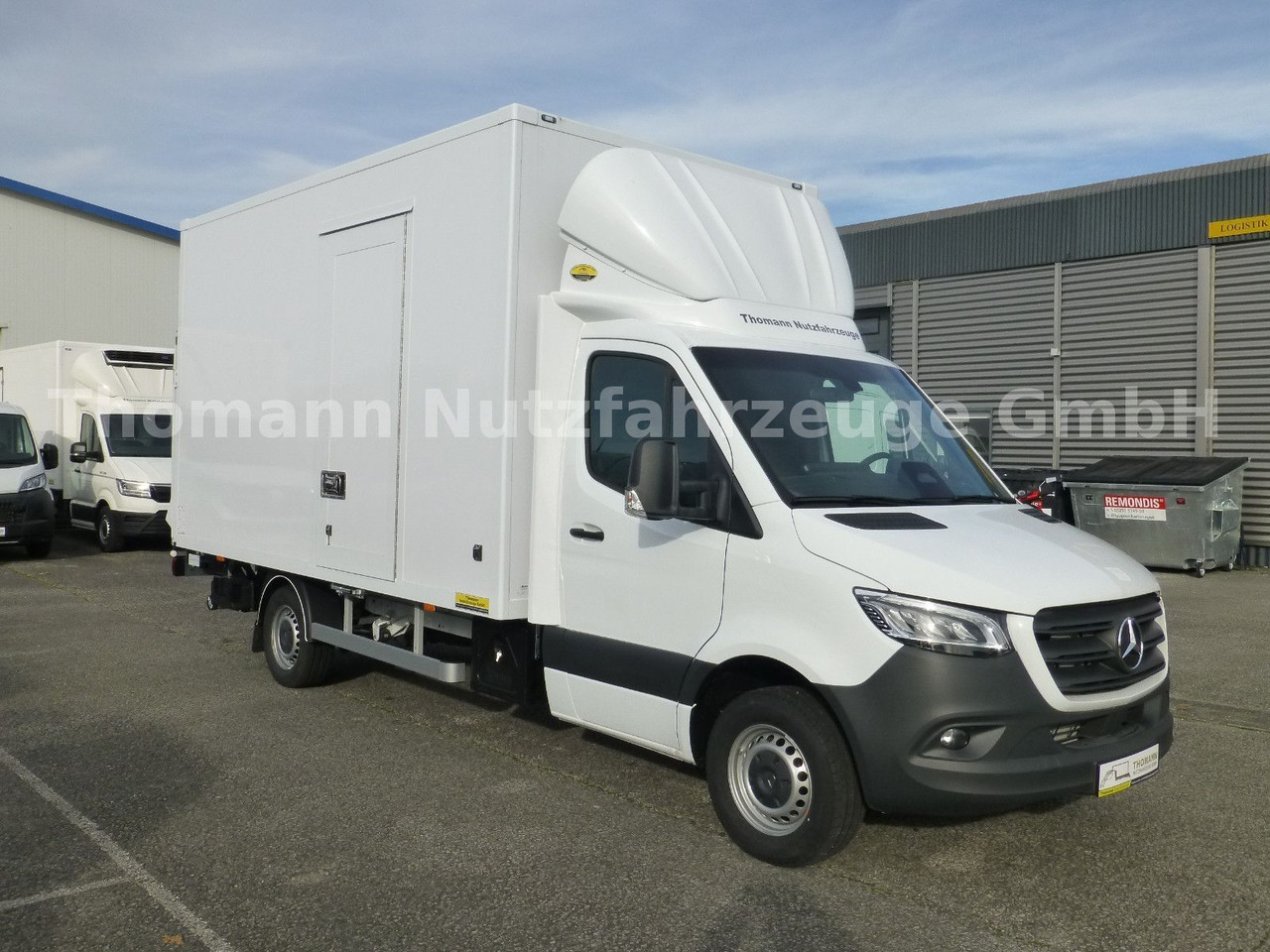 Mercedes-Benz Sprinter 317 CDI Koffer Ultralight LBW Neuheit! - Closed box van: picture 1 Mercedes-Benz Sprinter 317 CDI Koffer Ultralight LBW Neuheit! - Closed box van: picture 1