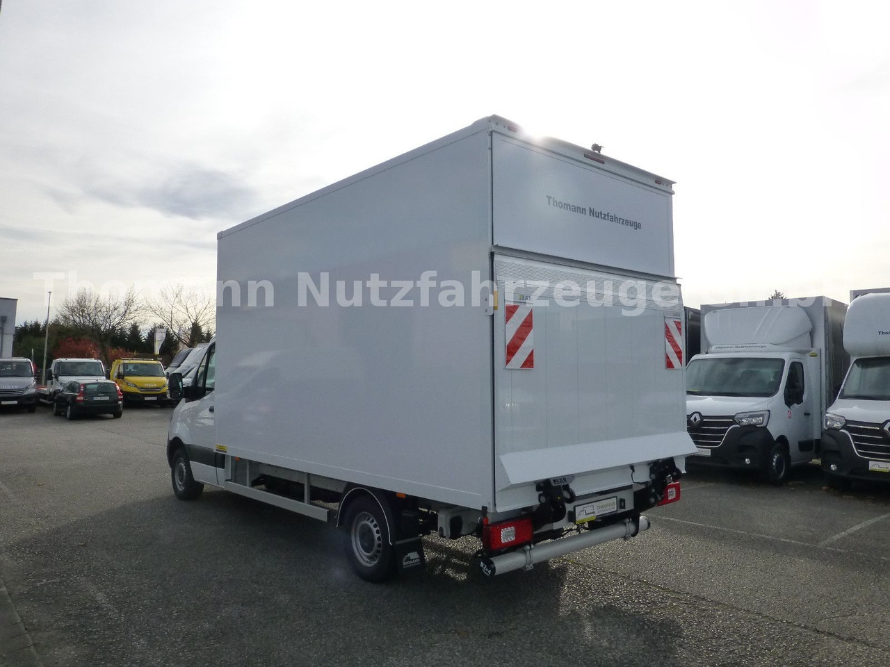 Mercedes-Benz Sprinter 317 CDI Koffer Ultralight LBW Neuheit! - Closed box van: picture 5 Mercedes-Benz Sprinter 317 CDI Koffer Ultralight LBW Neuheit! - Closed box van: picture 5