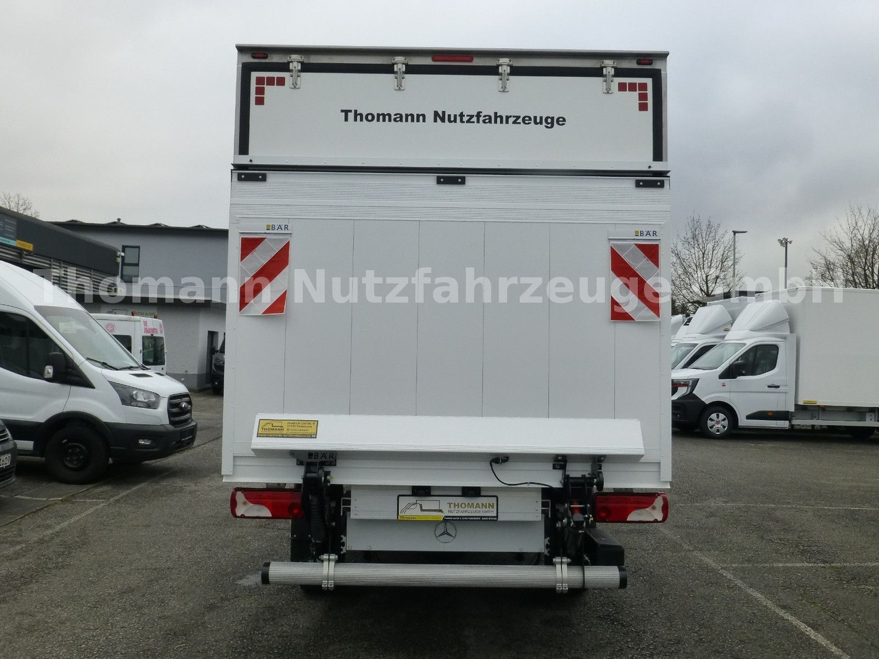 Mercedes-Benz Sprinter 317 CDI Kühlkoffer Xarios 300 LBW - Refrigerated delivery van: picture 5 Mercedes-Benz Sprinter 317 CDI Kühlkoffer Xarios 300 LBW - Refrigerated delivery van: picture 5