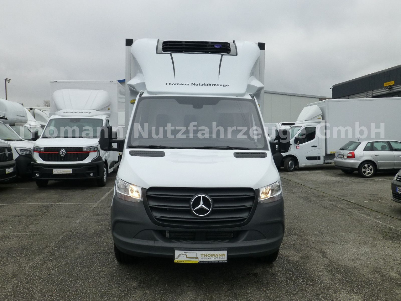 Mercedes-Benz Sprinter 317 CDI Kühlkoffer Xarios 300 LBW - Refrigerated delivery van: picture 3 Mercedes-Benz Sprinter 317 CDI Kühlkoffer Xarios 300 LBW - Refrigerated delivery van: picture 3