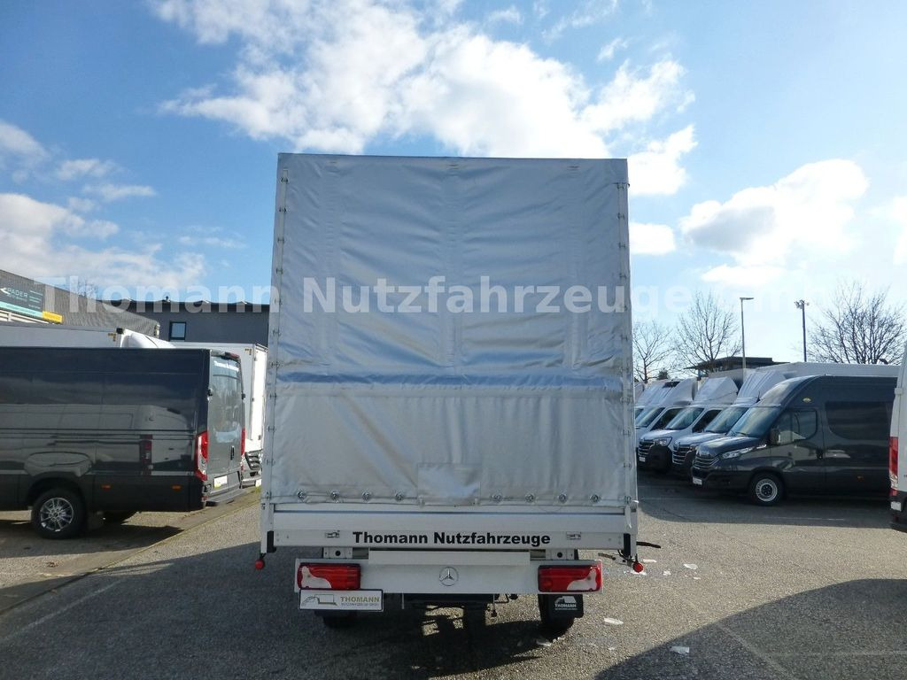 Mercedes-Benz Sprinter 317 CDI Pritsche Plane - Curtain side van: picture 5 Mercedes-Benz Sprinter 317 CDI Pritsche Plane - Curtain side van: picture 5