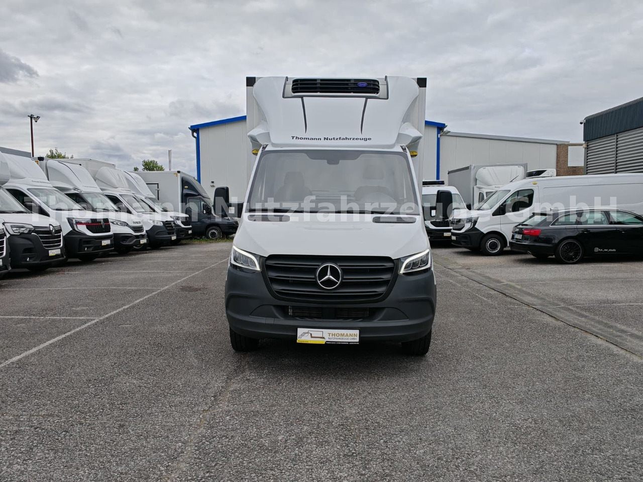 Mercedes-Benz Sprinter 319 CDI Kühlkoffer Xarios 300 LBW - Refrigerated delivery van: picture 3 Mercedes-Benz Sprinter 319 CDI Kühlkoffer Xarios 300 LBW - Refrigerated delivery van: picture 3