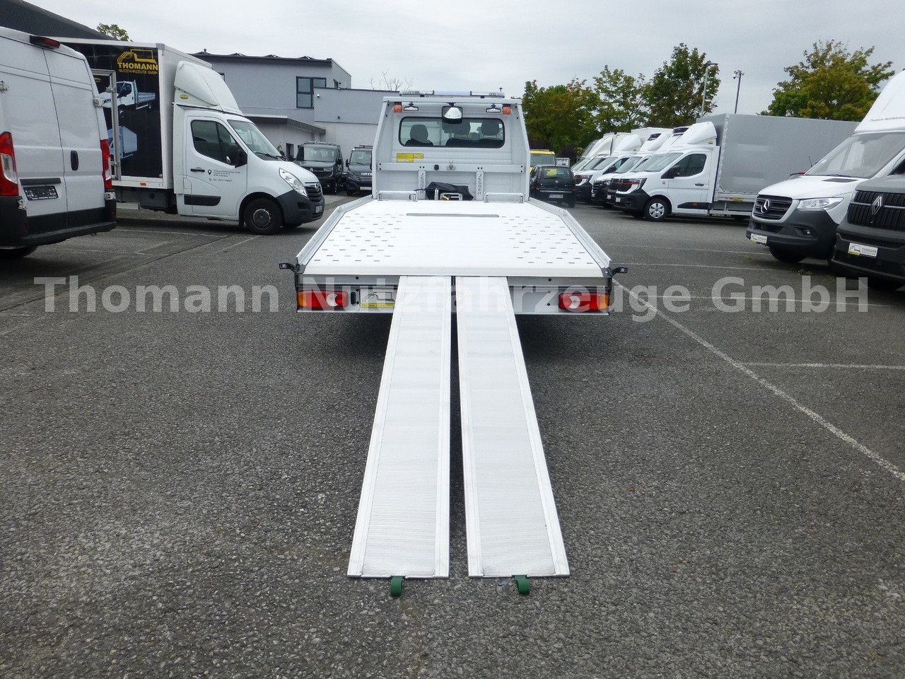 Tow truck Peugeot Boxer Abschleppwagen Klima AHK R-Camera: picture 8