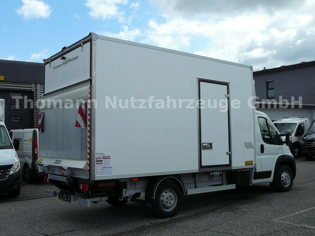 Peugeot Boxer Koffer Ladebordwand 750Kg Klimaautomatik  - Closed box van: picture 4 Peugeot Boxer Koffer Ladebordwand 750Kg Klimaautomatik  - Closed box van: picture 4