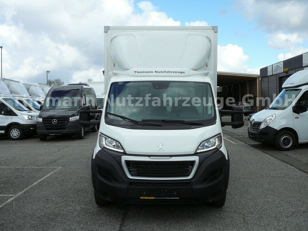 Peugeot Boxer Koffer Ladebordwand 750Kg Klimaautomatik  - Closed box van: picture 3 Peugeot Boxer Koffer Ladebordwand 750Kg Klimaautomatik  - Closed box van: picture 3