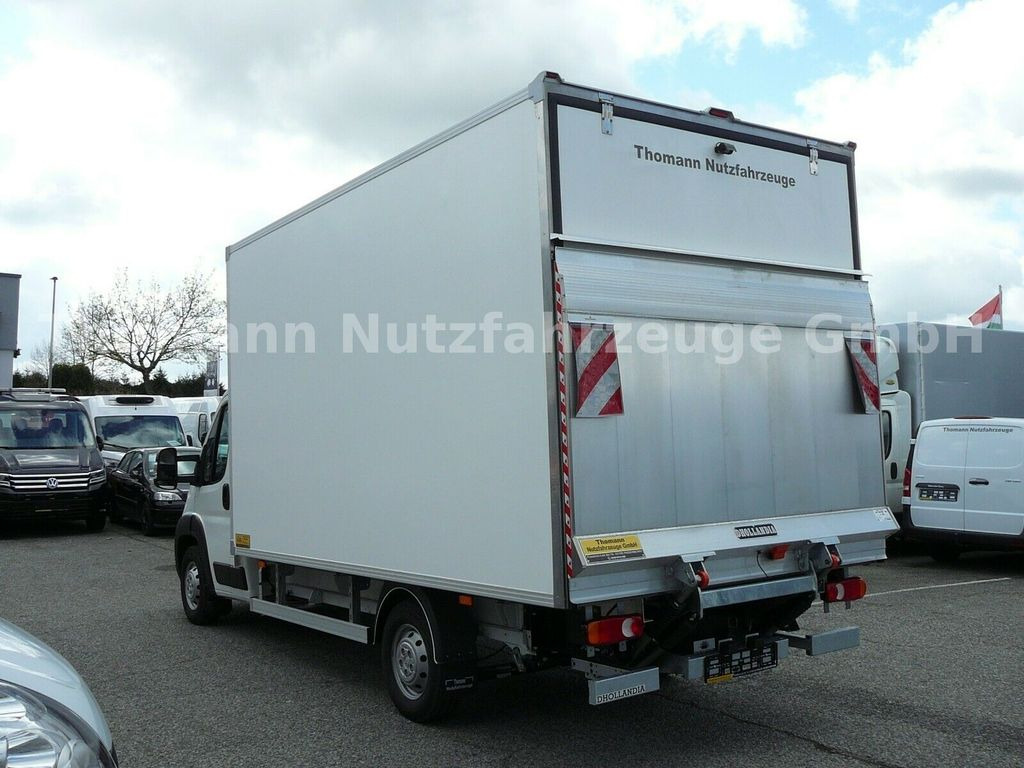 Peugeot Boxer Koffer Ladebordwand 750Kg Klimaautomatik  - Closed box van: picture 5 Peugeot Boxer Koffer Ladebordwand 750Kg Klimaautomatik  - Closed box van: picture 5