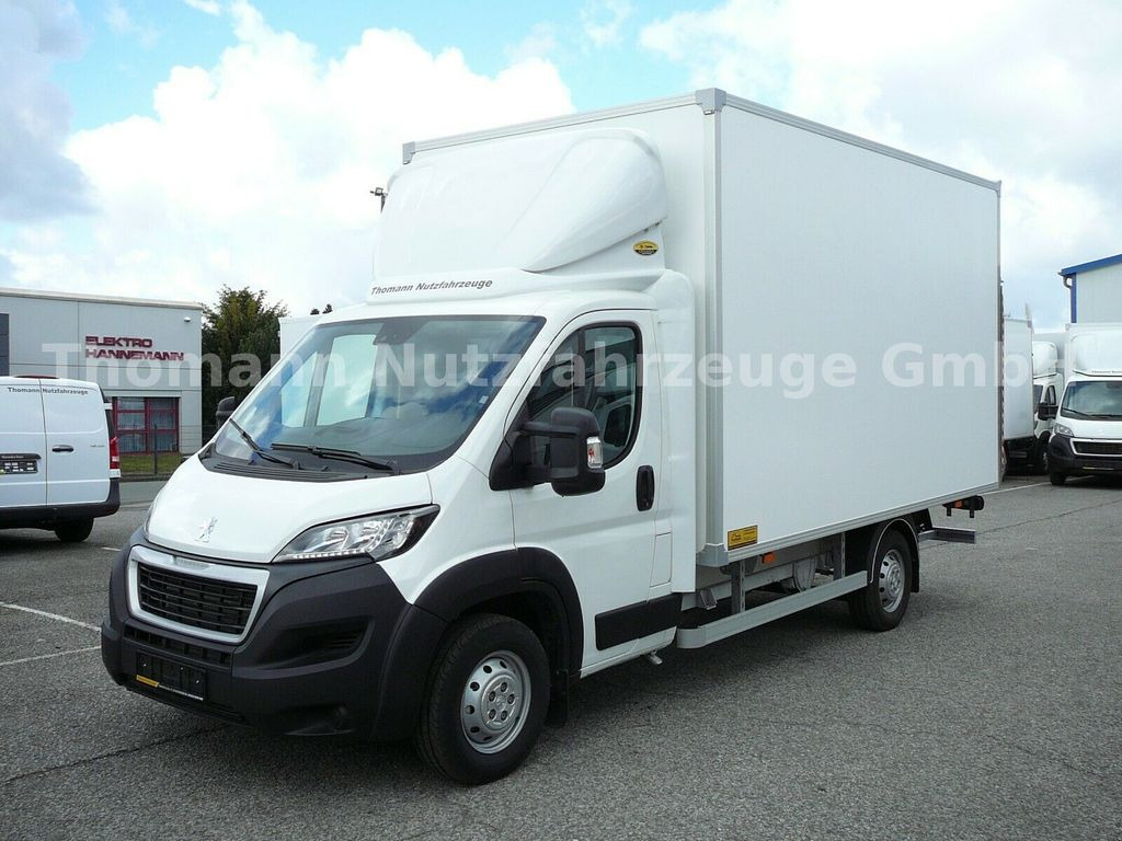 Peugeot Boxer Koffer Ladebordwand 750Kg Klimaautomatik Peugeot Boxer Koffer Ladebordwand 750Kg Klimaautomatik - Closed box van: picture 1 Peugeot Boxer Koffer Ladebordwand 750Kg Klimaautomatik Peugeot Boxer Koffer Ladebordwand 750Kg Klimaautomatik - Closed box van: picture 1
