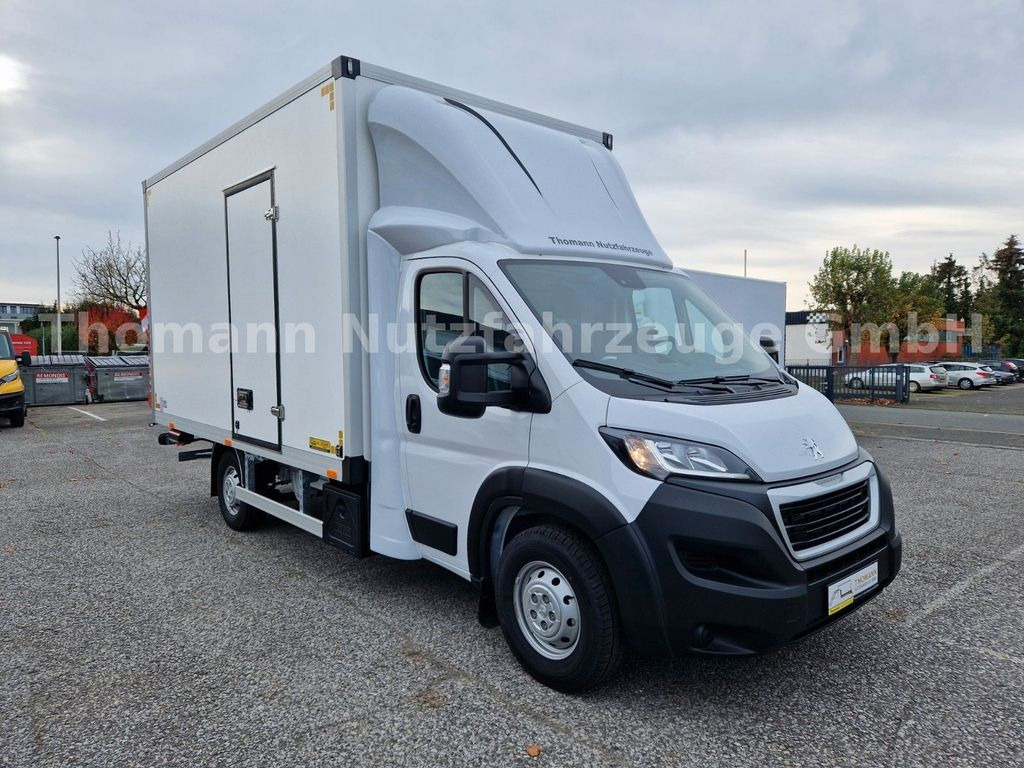 Peugeot Boxer Koffer Premium Ladebordwand 750Kg - Closed box van: picture 1 Peugeot Boxer Koffer Premium Ladebordwand 750Kg - Closed box van: picture 1