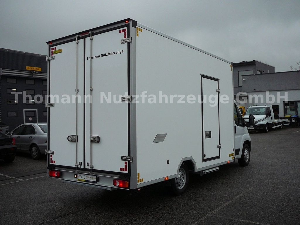 Peugeot Boxer Premium Koffer Extra Tief Extra Hoch !  - Closed box van: picture 5 Peugeot Boxer Premium Koffer Extra Tief Extra Hoch !  - Closed box van: picture 5