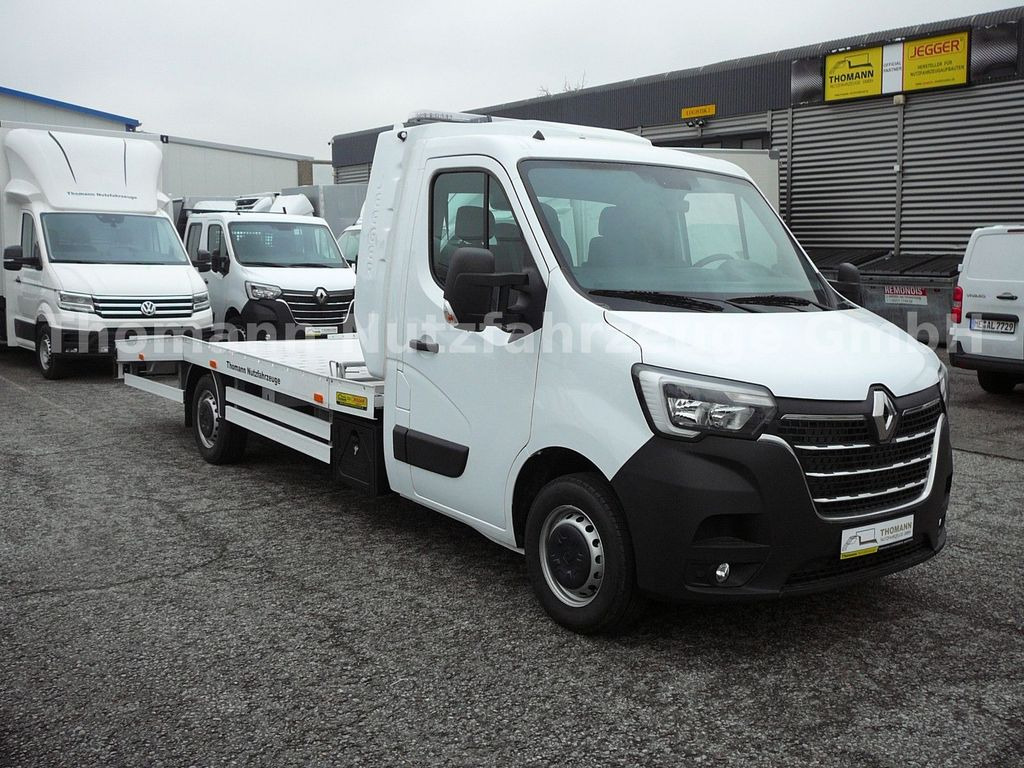 Renault Master 2,3DCI Autotransporter Klima Luftfederung - Car transporter truck, Commercial vehicle: picture 1 Renault Master 2,3DCI Autotransporter Klima Luftfederung - Car transporter truck, Commercial vehicle: picture 1