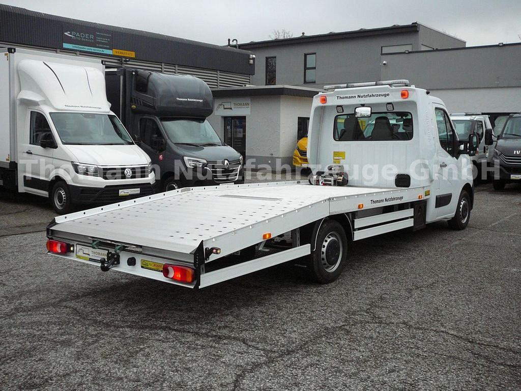 Renault Master 2,3DCI Autotransporter Klima Luftfederung - Car transporter truck, Commercial vehicle: picture 5 Renault Master 2,3DCI Autotransporter Klima Luftfederung - Car transporter truck, Commercial vehicle: picture 5
