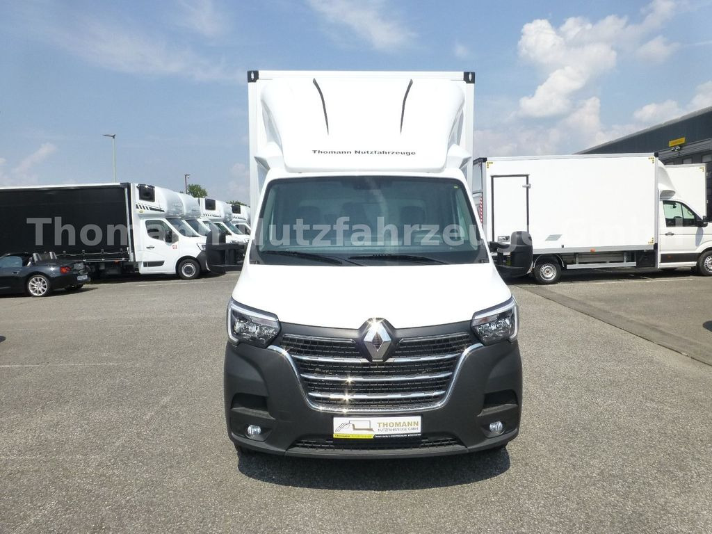 Renault Master Koffer + LBW Klima Premium  - Closed box van: picture 3 Renault Master Koffer + LBW Klima Premium  - Closed box van: picture 3
