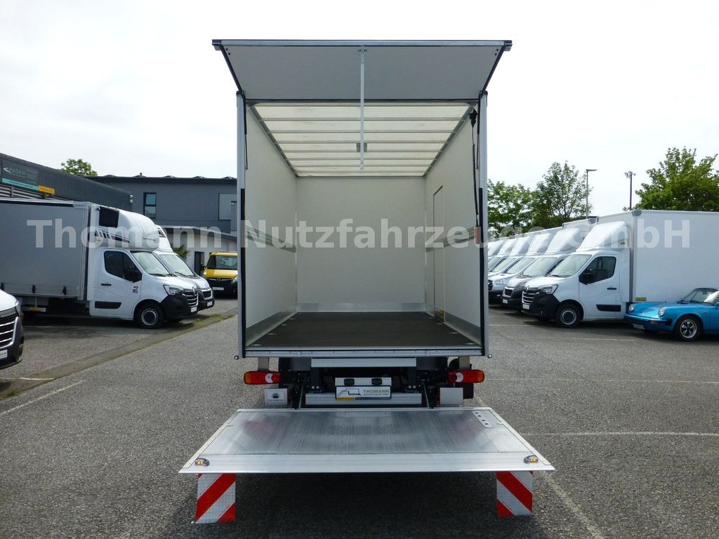 New Closed box van Renault Master Koffer + LBW Klima Premium: picture 18