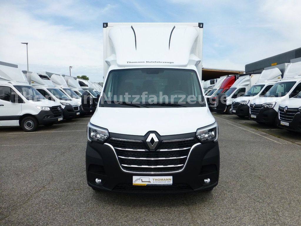 Renault Master Koffer + LBW Klima Premium - Closed box van: picture 3 Renault Master Koffer + LBW Klima Premium - Closed box van: picture 3