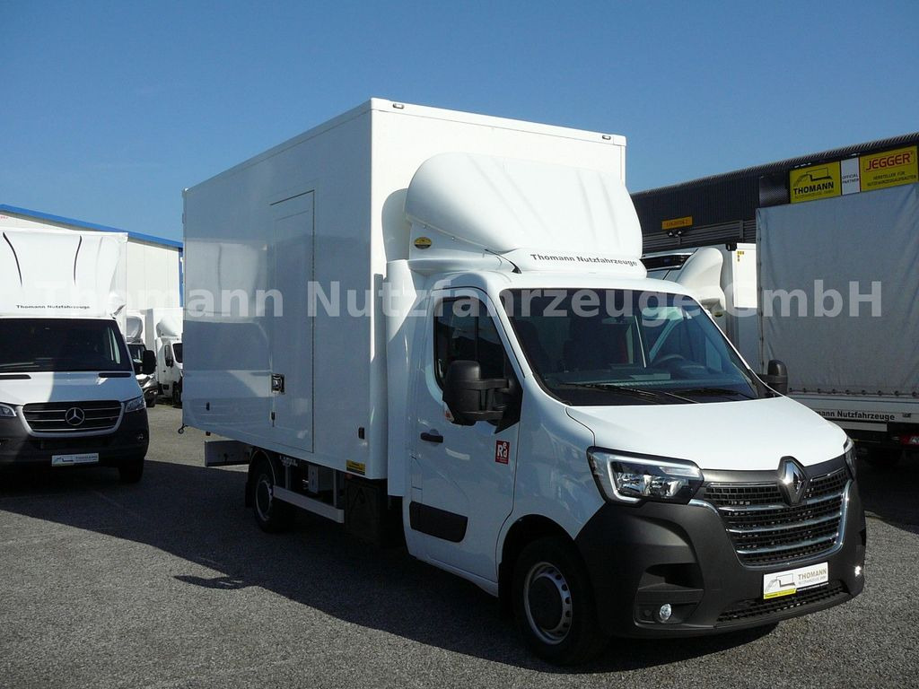 Renault Master Koffer Möbelkoffer Ultralight Renault Master Koffer Möbelkoffer Ultralight - Closed box van: picture 2 Renault Master Koffer Möbelkoffer Ultralight Renault Master Koffer Möbelkoffer Ultralight - Closed box van: picture 2