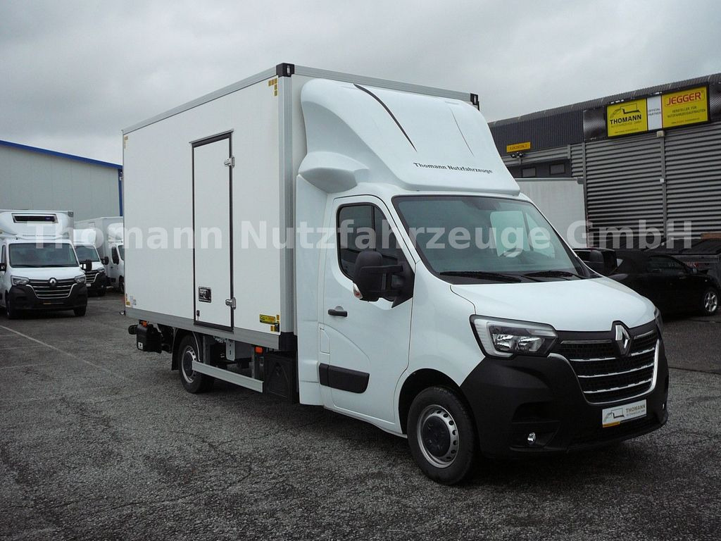 Renault Master Koffer/Plane + LBW Klima Premium - Closed box van: picture 2 Renault Master Koffer/Plane + LBW Klima Premium - Closed box van: picture 2