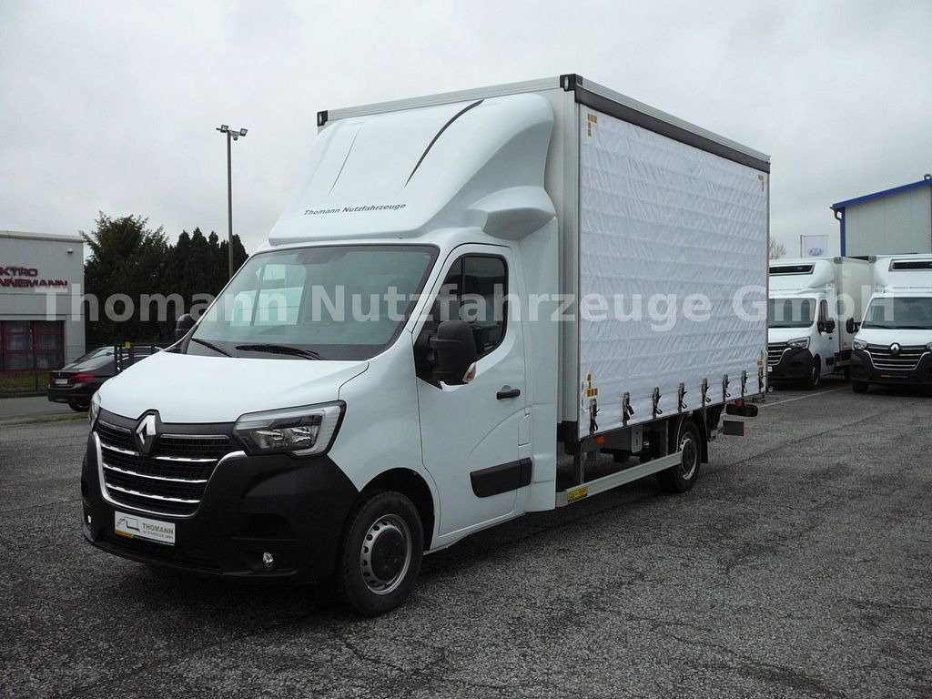 Renault Master Koffer/Plane + LBW Klima Premium - Closed box van: picture 3 Renault Master Koffer/Plane + LBW Klima Premium - Closed box van: picture 3