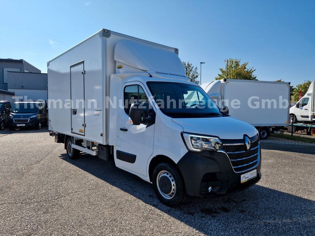 Renault Master Koffer mit LBW Aktivsitz - Closed box van: picture 1 Renault Master Koffer mit LBW Aktivsitz - Closed box van: picture 1