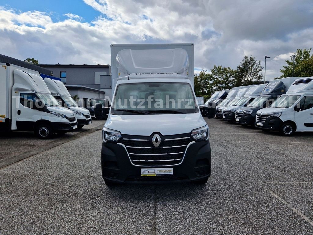 Renault Master Koffer mit LBW Klima Tempomat - Closed box van: picture 2 Renault Master Koffer mit LBW Klima Tempomat - Closed box van: picture 2