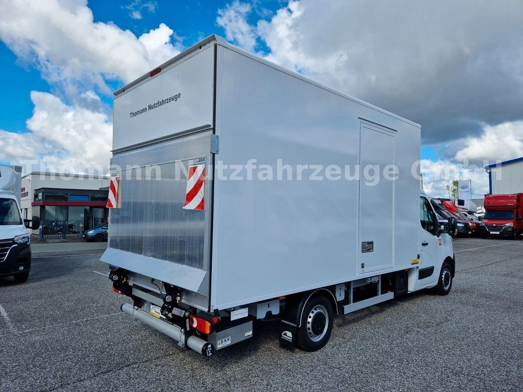 Renault Master Koffer mit LBW Klima Tempomat - Closed box van: picture 4 Renault Master Koffer mit LBW Klima Tempomat - Closed box van: picture 4