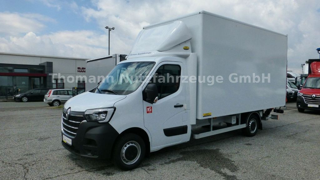 Renault Master Koffer mit LBW Klima Tempomat - Closed box van: picture 2 Renault Master Koffer mit LBW Klima Tempomat - Closed box van: picture 2