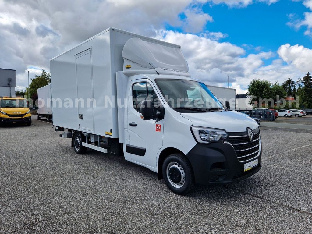 Renault Master Koffer mit LBW Klima Tempomat - Closed box van: picture 1 Renault Master Koffer mit LBW Klima Tempomat - Closed box van: picture 1