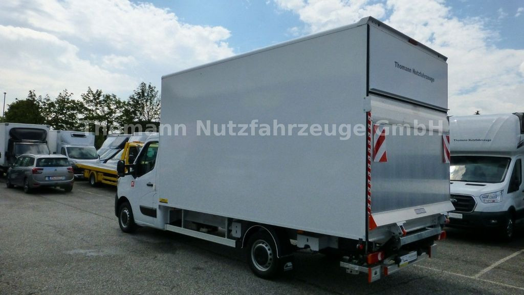 Renault Master Koffer mit LBW Klima Tempomat - Closed box van: picture 4 Renault Master Koffer mit LBW Klima Tempomat - Closed box van: picture 4