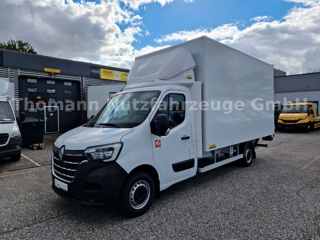 Renault Master Koffer mit LBW Klima Tempomat - Closed box van: picture 3 Renault Master Koffer mit LBW Klima Tempomat - Closed box van: picture 3