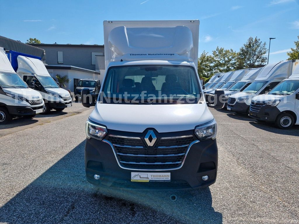 Renault Master Koffer mit LBW Klima Tempomat - Closed box van: picture 3 Renault Master Koffer mit LBW Klima Tempomat - Closed box van: picture 3
