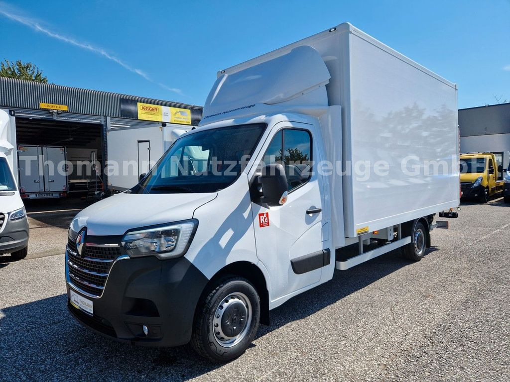 Renault Master Koffer mit LBW Klima Tempomat - Closed box van: picture 2 Renault Master Koffer mit LBW Klima Tempomat - Closed box van: picture 2
