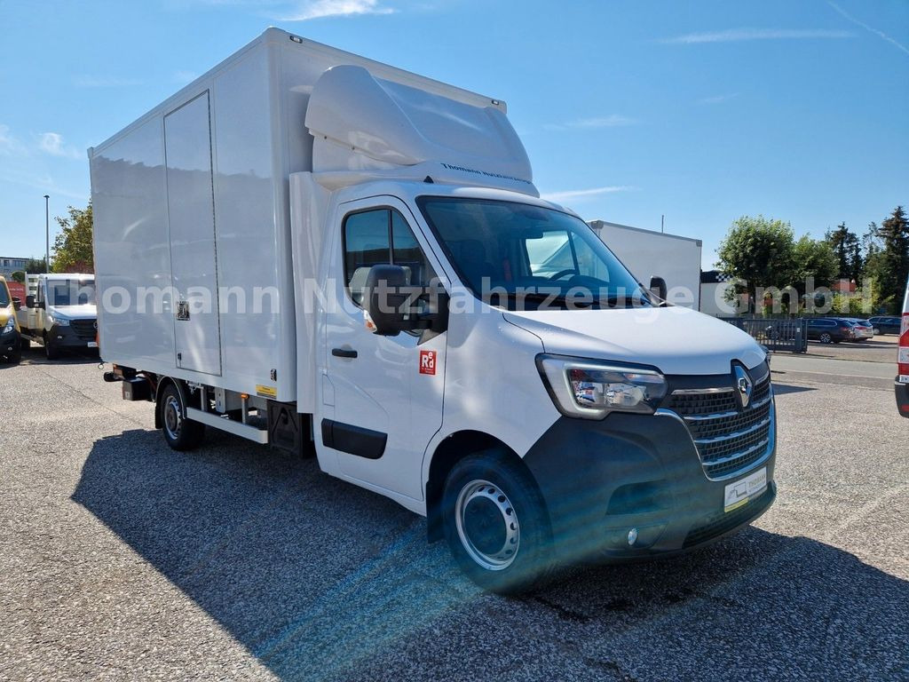 Renault Master Koffer mit LBW Klima Tempomat Renault Master Koffer mit LBW Klima Tempomat - Closed box van: picture 1 Renault Master Koffer mit LBW Klima Tempomat Renault Master Koffer mit LBW Klima Tempomat - Closed box van: picture 1