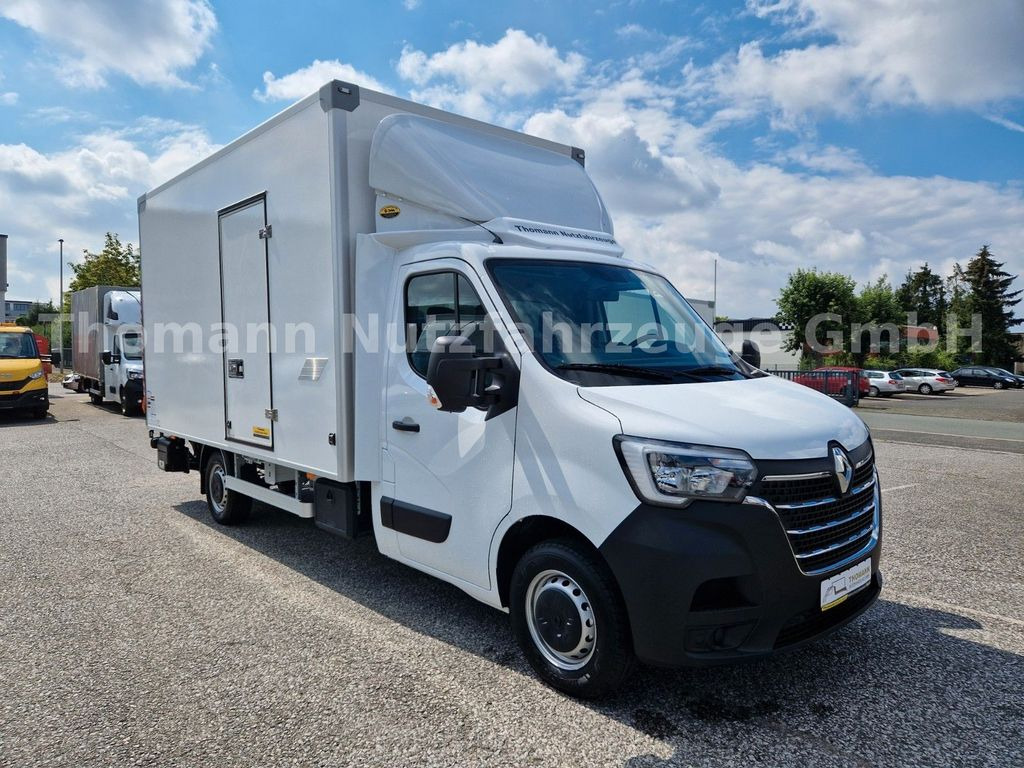 Renault Master Koffer mit LBW Nav. R-Cam. - Closed box van: picture 1 Renault Master Koffer mit LBW Nav. R-Cam. - Closed box van: picture 1