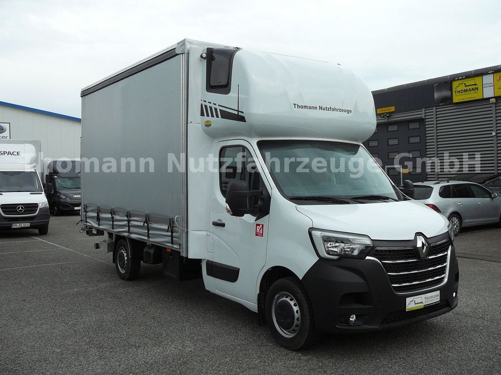 Renault Master by Trucks Pritsche Plane LBW Schlafkabine  - Curtain side van: picture 1 Renault Master by Trucks Pritsche Plane LBW Schlafkabine  - Curtain side van: picture 1