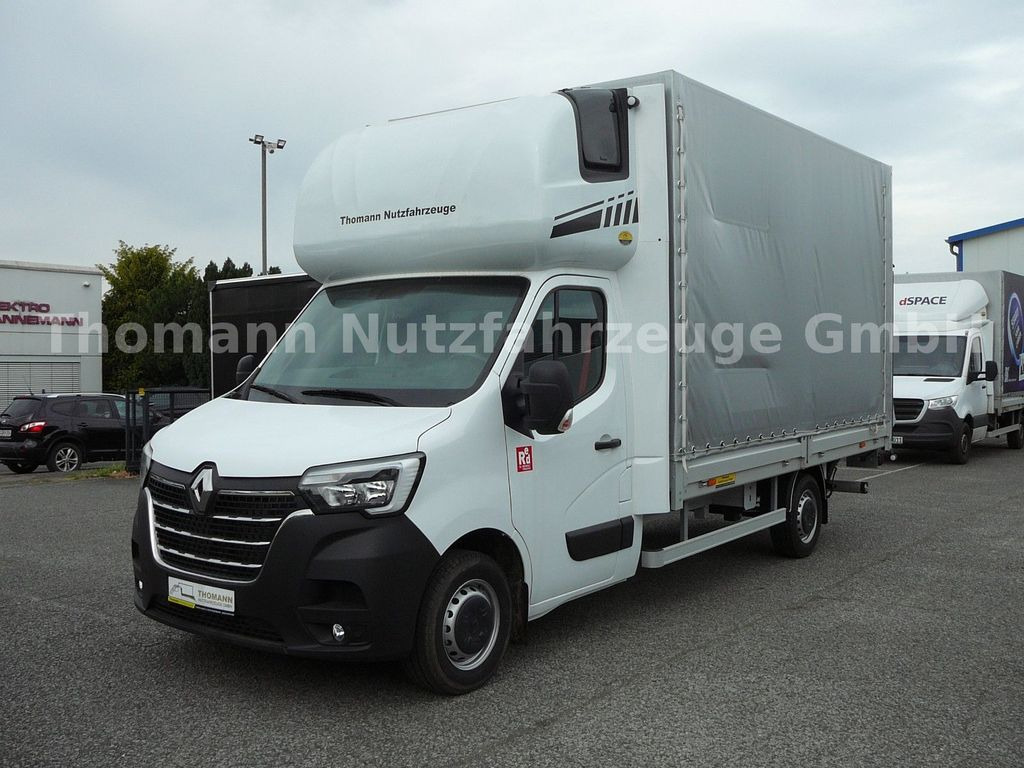 Renault Master by Trucks Pritsche Plane LBW Schlafkabine  - Curtain side van: picture 2 Renault Master by Trucks Pritsche Plane LBW Schlafkabine  - Curtain side van: picture 2
