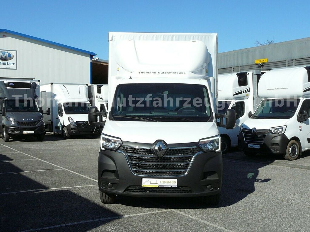 Renault Master by Trucks Pritsche Plane LBW Vollalu  - Curtain side van: picture 3 Renault Master by Trucks Pritsche Plane LBW Vollalu  - Curtain side van: picture 3