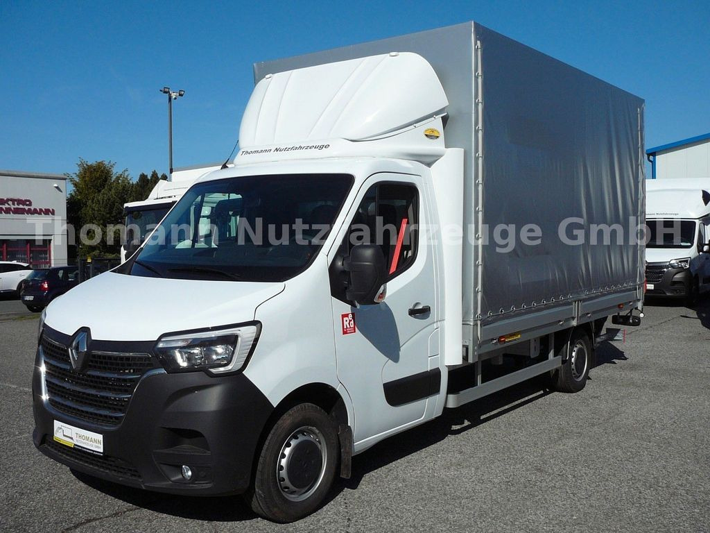 Renault Master by Trucks Pritsche Plane LBW Vollalu  - Curtain side van: picture 1 Renault Master by Trucks Pritsche Plane LBW Vollalu  - Curtain side van: picture 1
