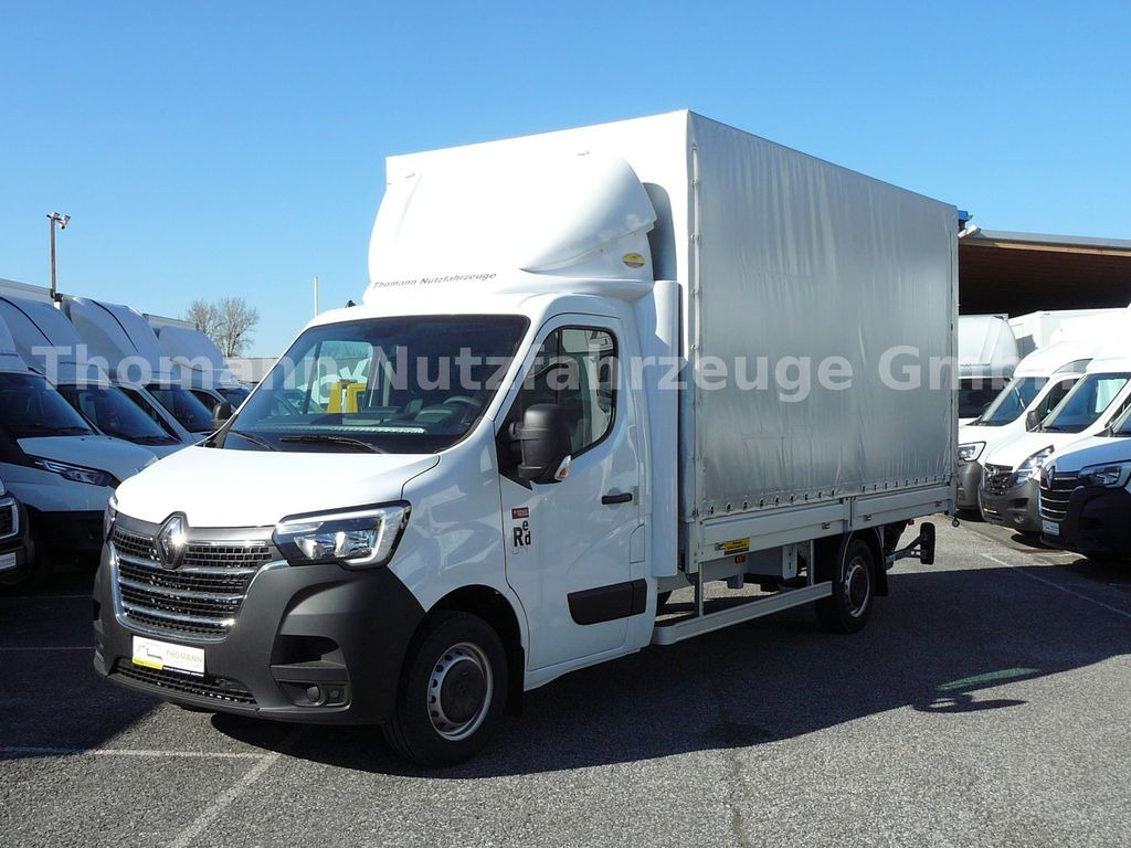 Renault Master by Trucks Pritsche Plane LBW Vollalu  - Curtain side van: picture 2 Renault Master by Trucks Pritsche Plane LBW Vollalu  - Curtain side van: picture 2