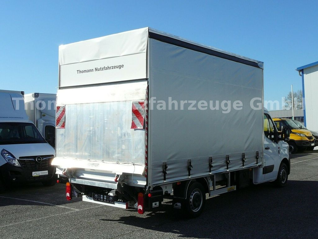 Renault Master by Trucks Pritsche Plane LBW Vollalu  - Curtain side van: picture 5 Renault Master by Trucks Pritsche Plane LBW Vollalu  - Curtain side van: picture 5