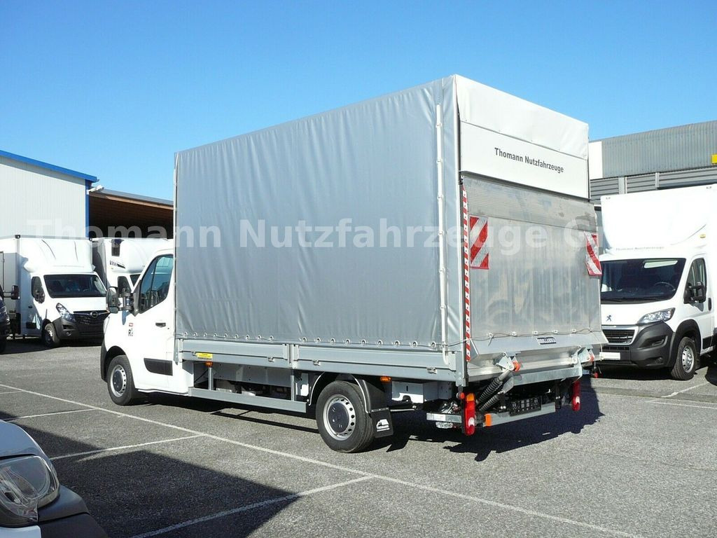 Renault Master by Trucks Pritsche Plane LBW Vollalu  - Curtain side van: picture 4 Renault Master by Trucks Pritsche Plane LBW Vollalu  - Curtain side van: picture 4
