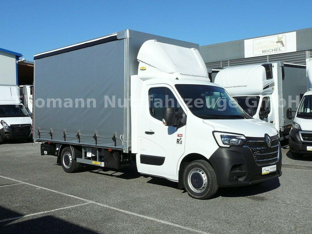 Renault Master by Trucks Pritsche Plane LBW Vollalu  - Curtain side van: picture 1 Renault Master by Trucks Pritsche Plane LBW Vollalu  - Curtain side van: picture 1