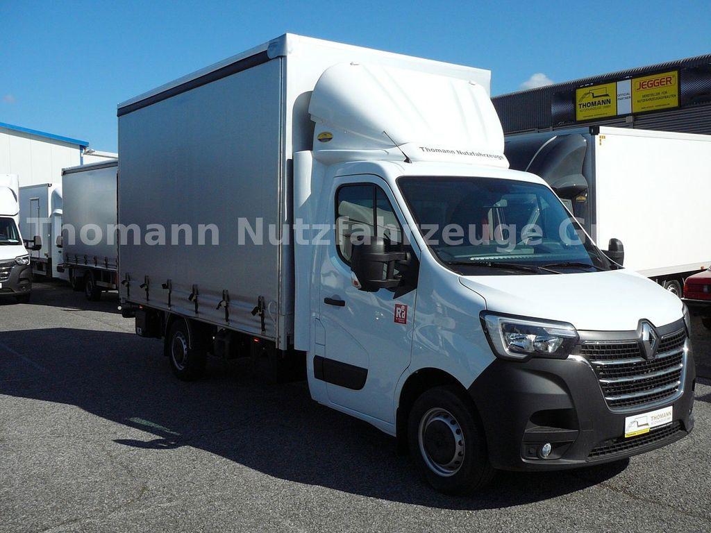 Renault Master by Trucks Pritsche Plane LBW Vollalu Renault Master by Trucks Pritsche Plane LBW Vollalu - Curtain side van: picture 2 Renault Master by Trucks Pritsche Plane LBW Vollalu Renault Master by Trucks Pritsche Plane LBW Vollalu - Curtain side van: picture 2